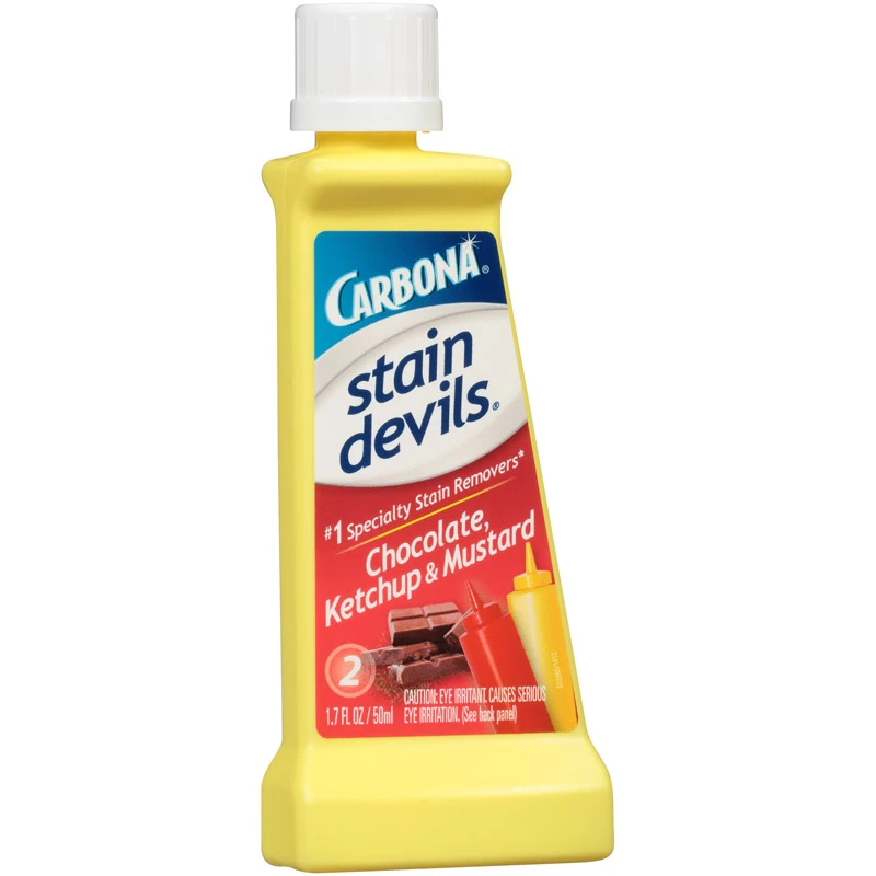 Stain Devils #2 Stain Remover 1.7 Oz. For Chocolate, Ketchup & Mustard