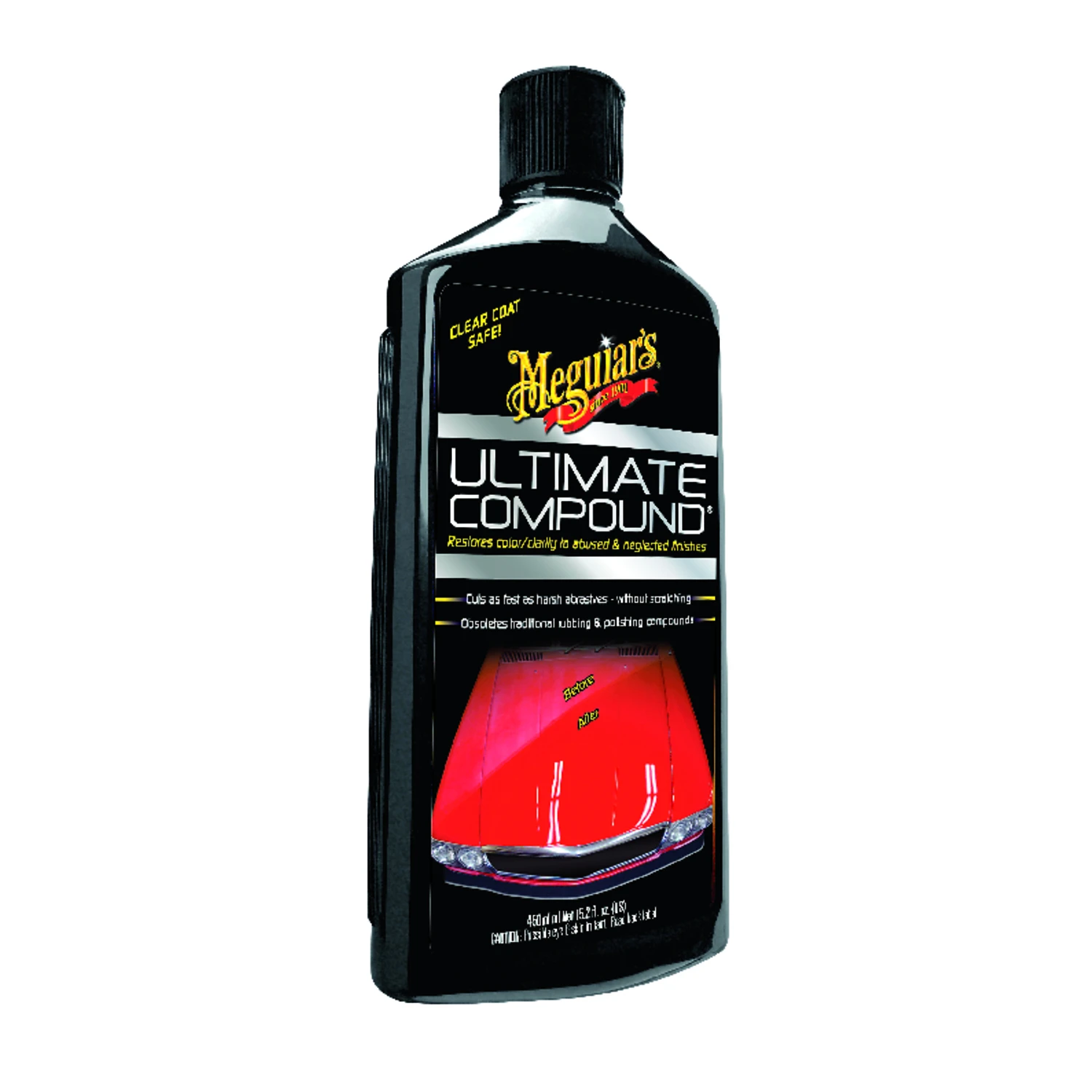 Ultimate Compound 16 Oz Liquid Rubbing Compound For Auto Finish Restoration