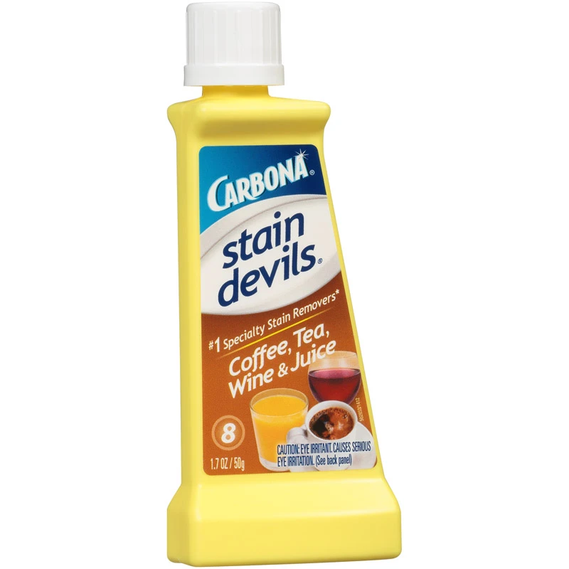 Stain Devils #8 Stain Remover, Wine, Tea, Coffee & Juice, 1.7-oz.