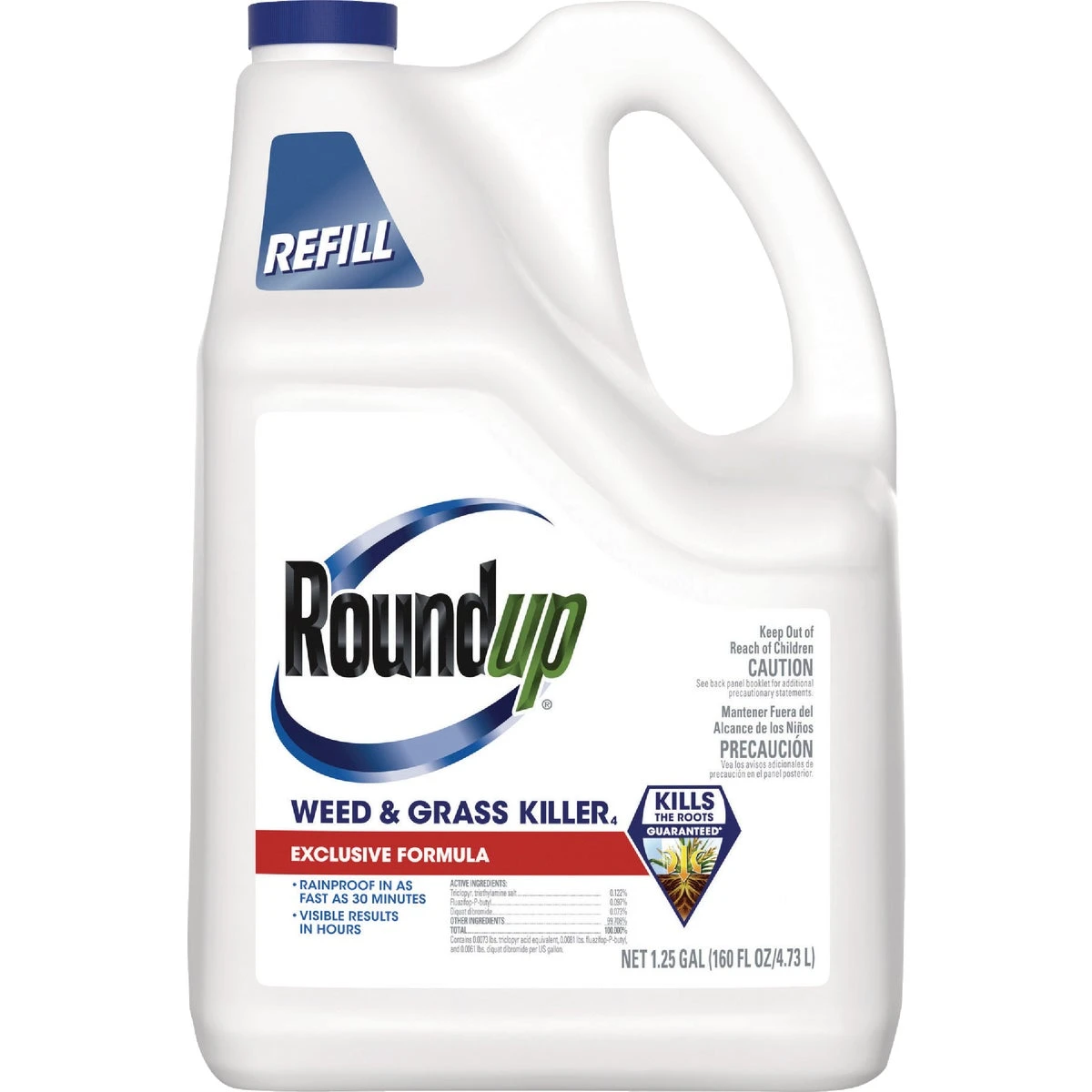 1.25 Gallon Ready To Use Exclusive Formula Weed & Grass Killer
