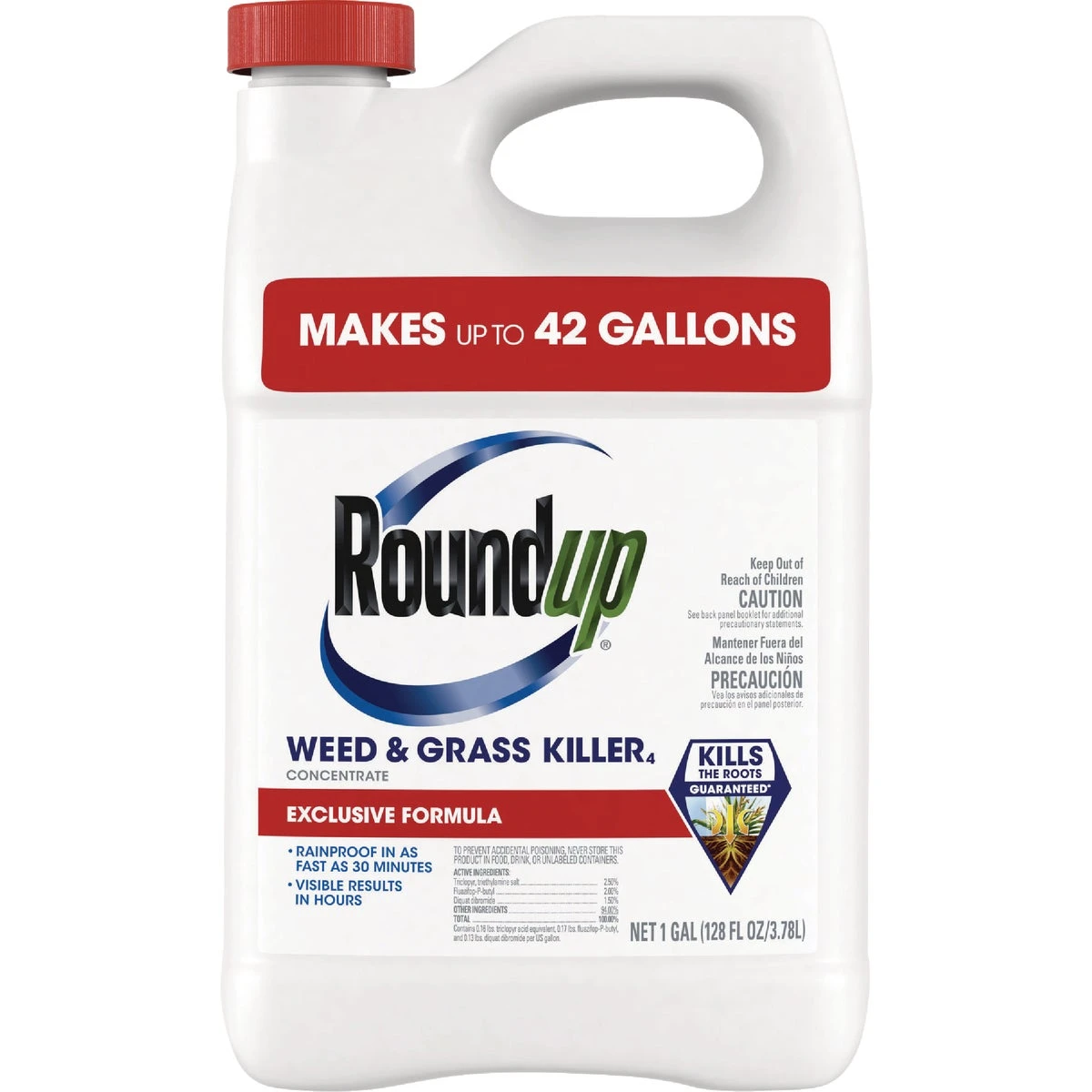 1 Gallon Concentrate Weed & Grass Killer - Exclusive Formula
