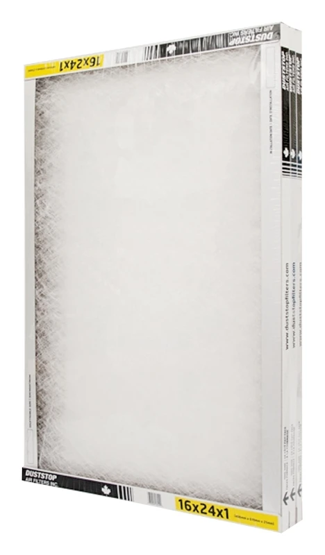 16x24x1 In. Standard Merv 2 Furnace Filter, Pack Of 12, Model 11-1624