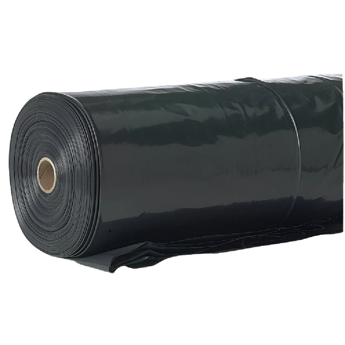 Polyethylene Film, Black, 4-Millimeter, 20 x 100-Ft.