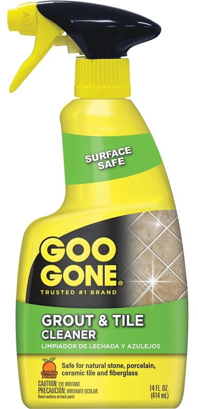 14 Oz. Citrus Scent Grout Cleaner - Multi Surface Safe Trigger Spray