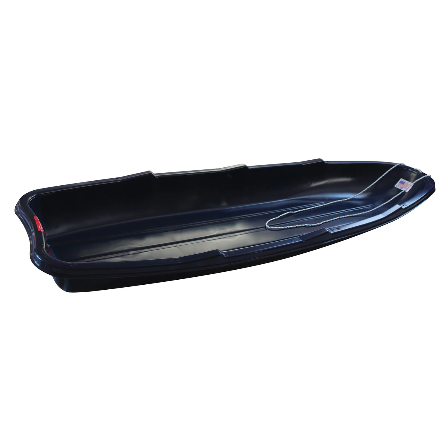 Winter Trek 66 In. Plastic Utility Sled With Tow Rope