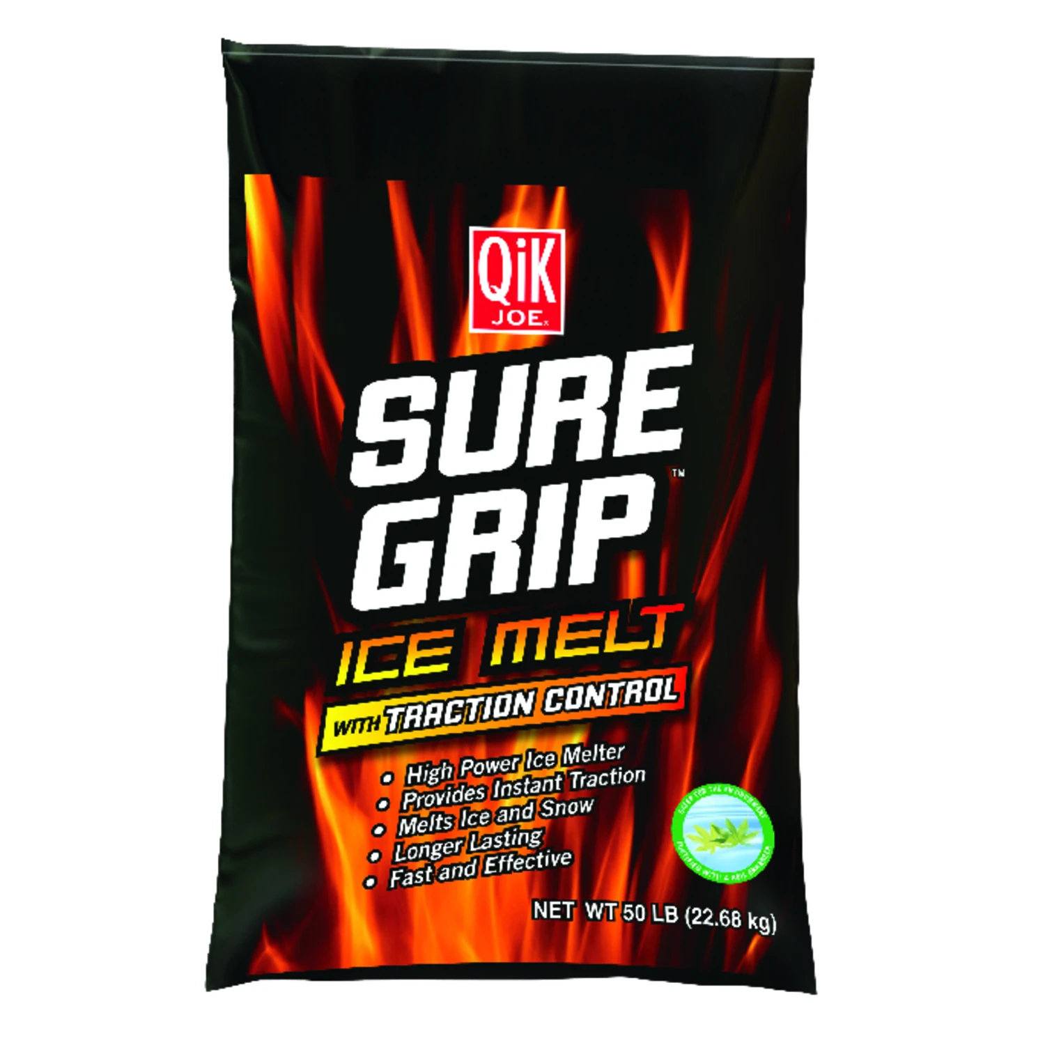 Sure Grip Blended Granule Ice Melt 50 Lb - Calcium Chloride/sodium Chloride
