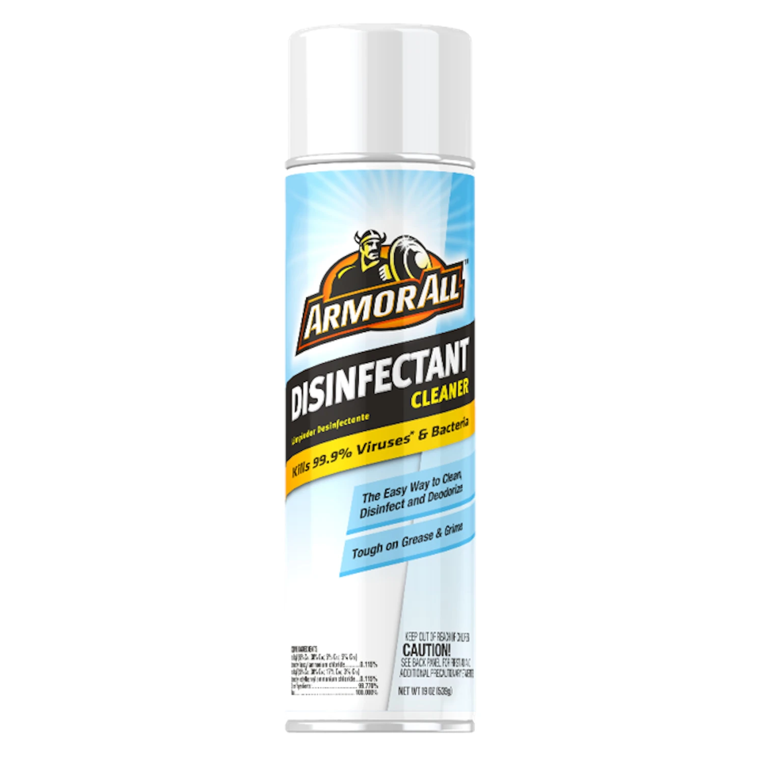 Disinfectant Spray Aerosol, 19 Ounce Can for Surface Cleaning and Sanitizing