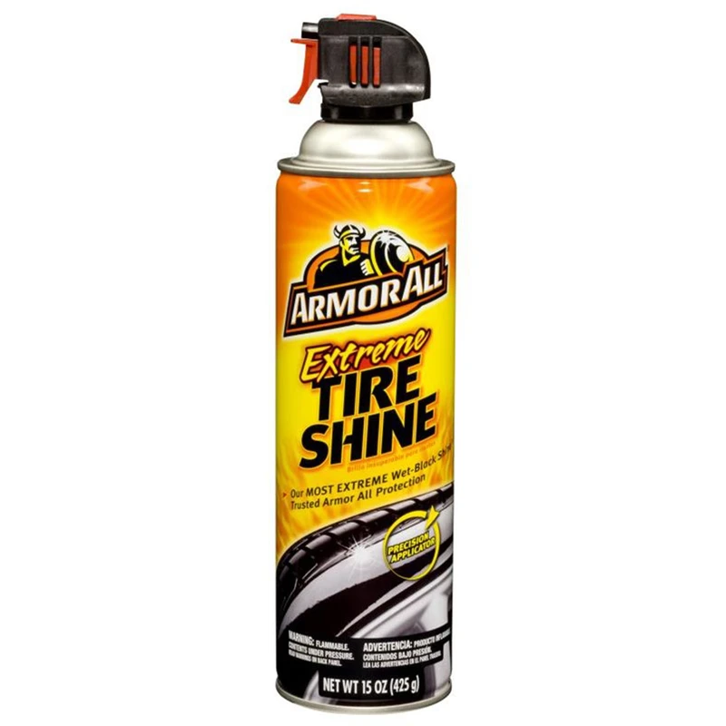 Extreme 15 Oz. Aerosol Tire Shine With Gloss Enhancer