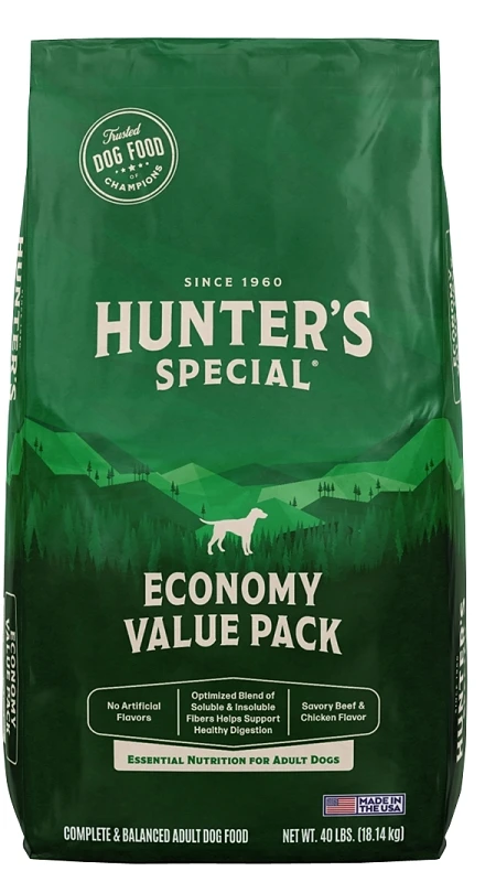 Dry Dog Food, 40 Lbs. - Complete Nutrition For All Breeds