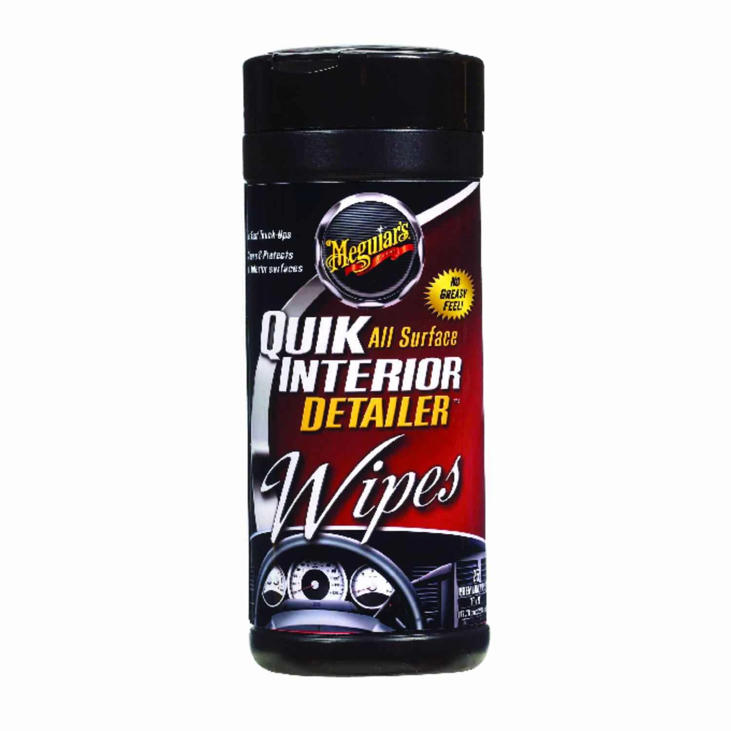 Car Interior Cleaning Wipes, 30-Ct.
