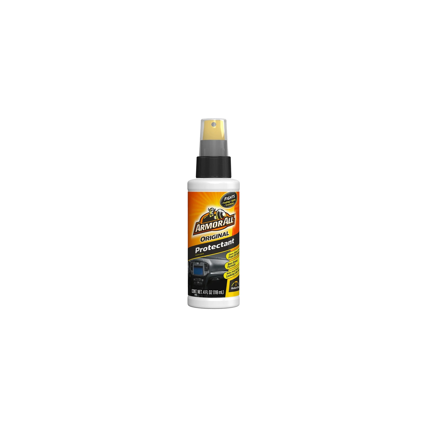 4 Oz. Original Protectant Spray For Plastic, Rubber, And Vinyl
