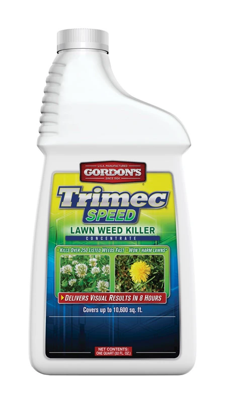 Trimec Speed Lawn Weed Killer Concentrate 1 Quart For Broadleaf Weeds
