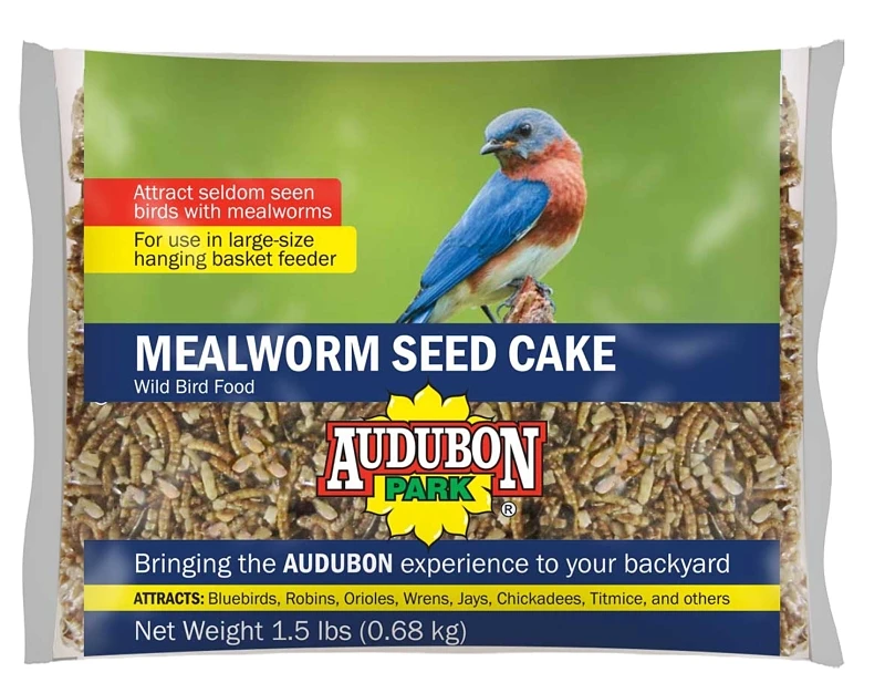 Audubon Park 1.5-lb Bird Food Cake