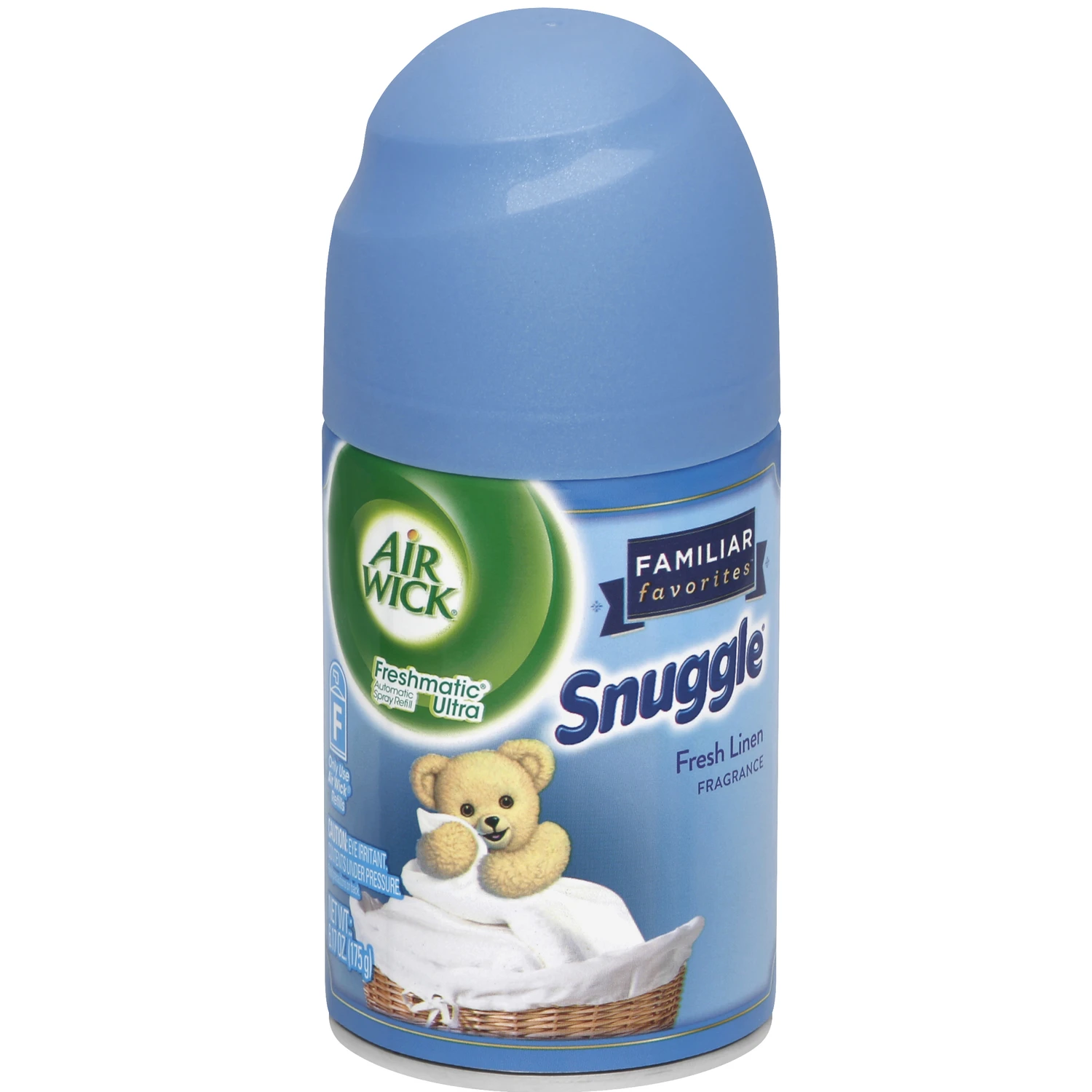 Fresh Linen Scent Air Freshener Refill 6.17 Oz Liquid - Freshmatic Ultra