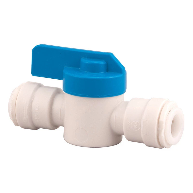 Straight Stop Quick Connect Valve, 3/8 x 3/8 In.