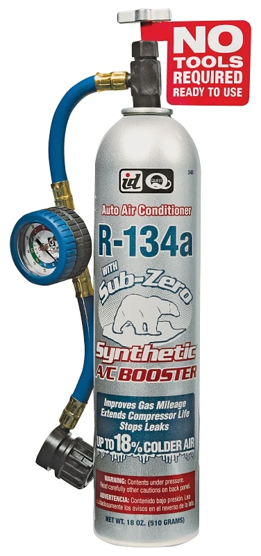 Quest Sub-Zero 15.6 Oz. R-134a Synthetic Refrigerant