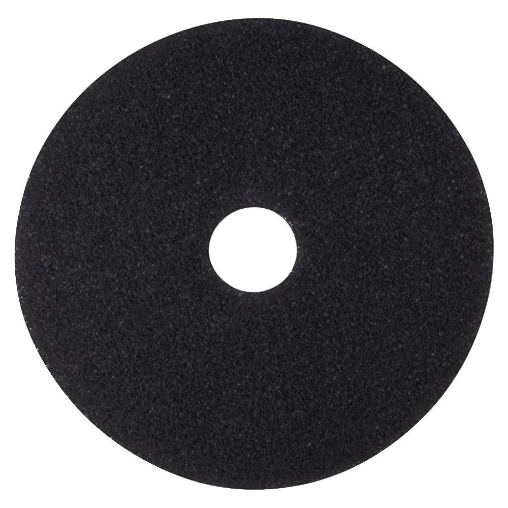 PAD FLRMACH BLK STRP 17"