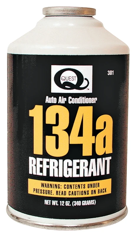 Refrigerant R134a, 12 Ounce Can for Automotive Air Conditioning Systems