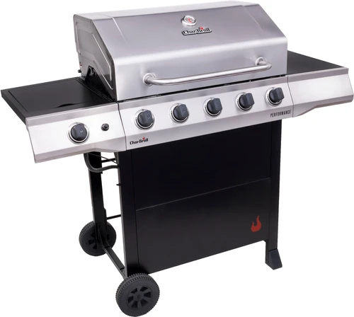 Performance Series 5-burner Gas Grill, Stainless Steel, Model 463455021-di
