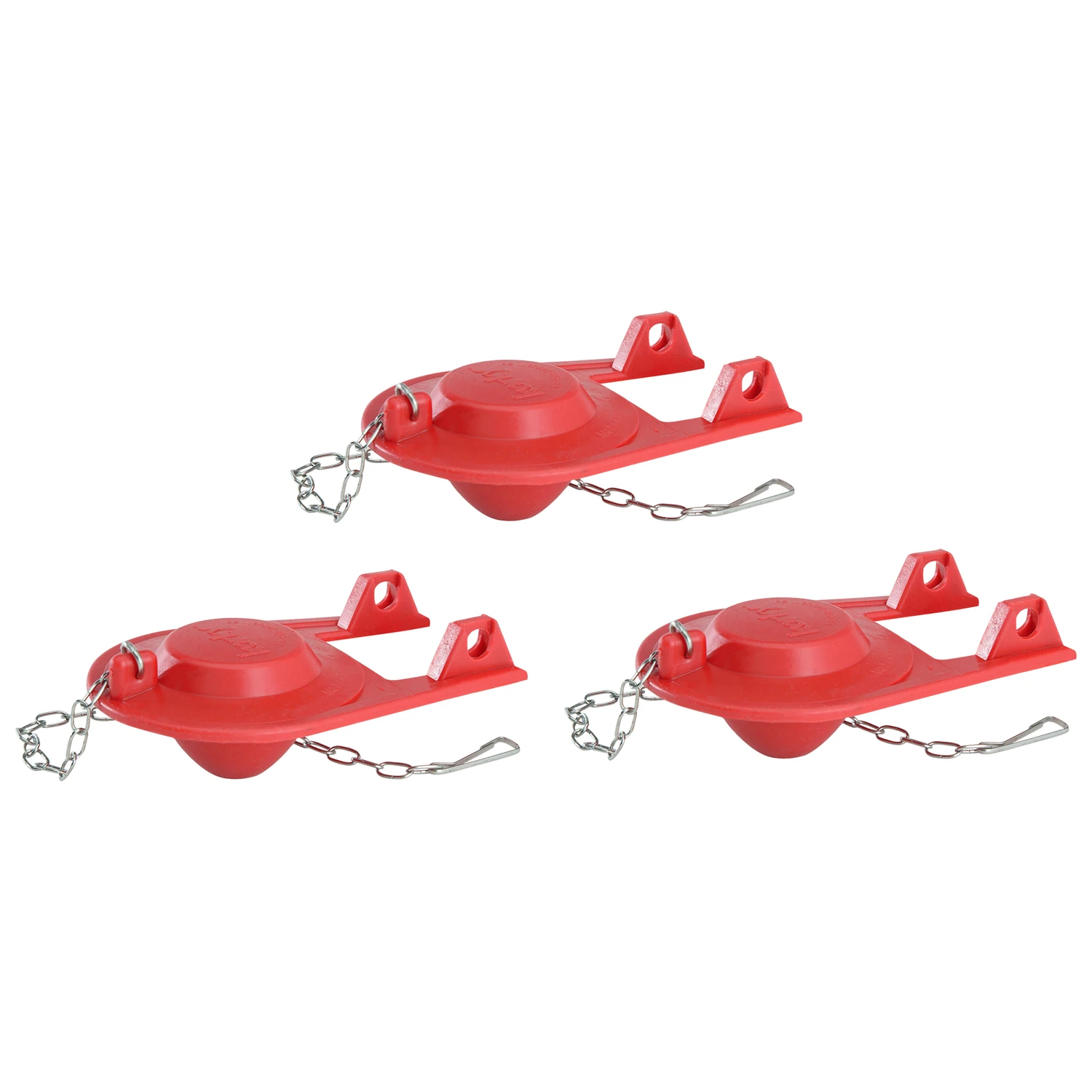 Korky Premium Universal - 3 pack Toilet Flapper