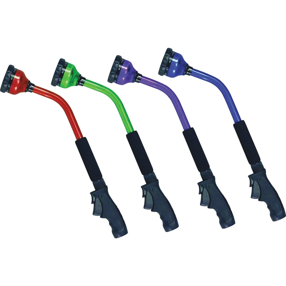18-inch 9-pattern Watering Wand With Ratchet Trigger Control