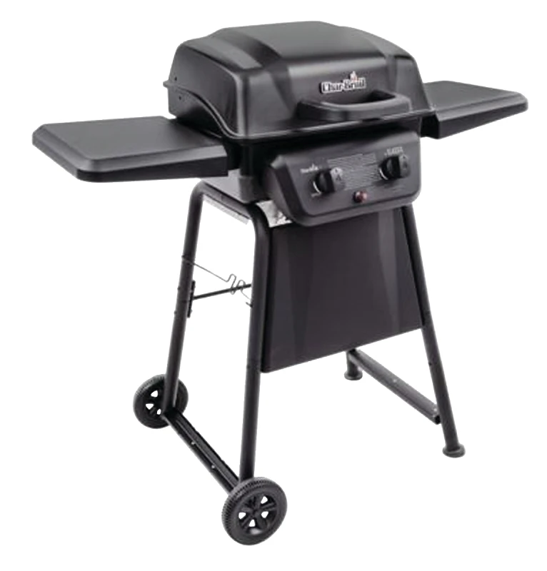 Classic 280 2-burner Liquid Propane Grill, 20,000 Btus, Black