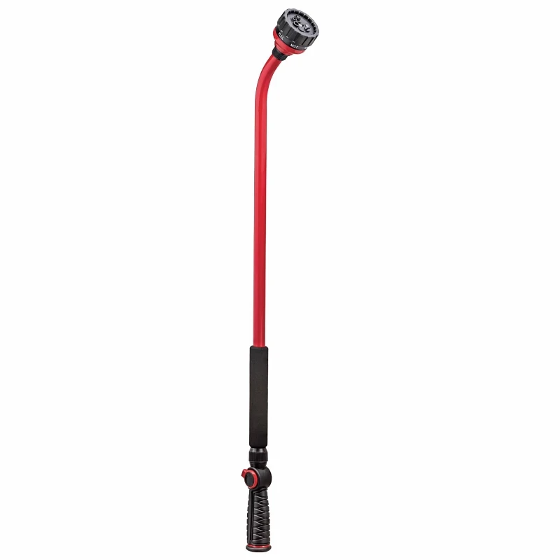 Pro Flo 33 In. 7-pattern Turret Water Wand, Red & Black, Model 56365