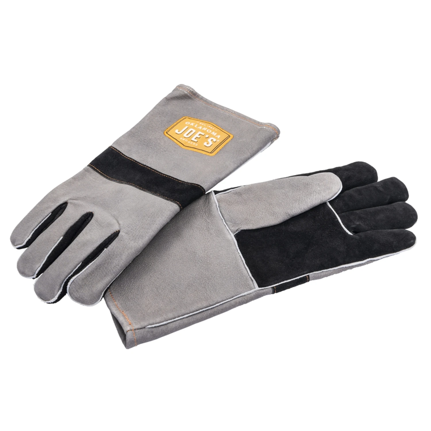 Leather Smoking and Grilling Gloves Heat Resistant Durable Pair