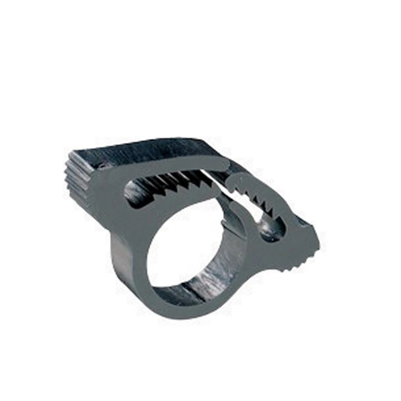 Drip Irrigation Clamp, High-Pressure, 1/4-In., 10-Pk.