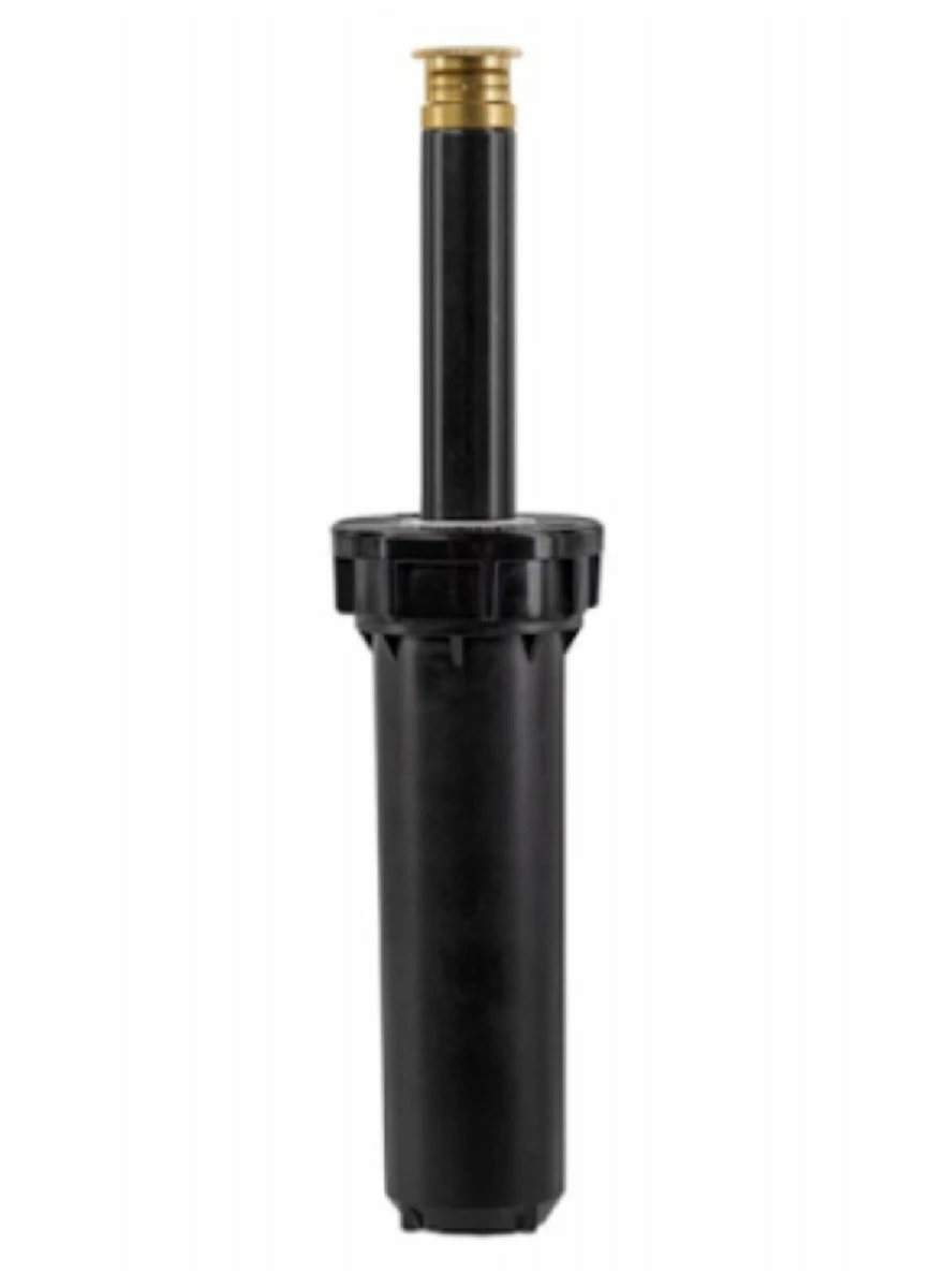 Professional Series 4 In. Half-circle Pop-up Sprinkler With Brass Nozzle