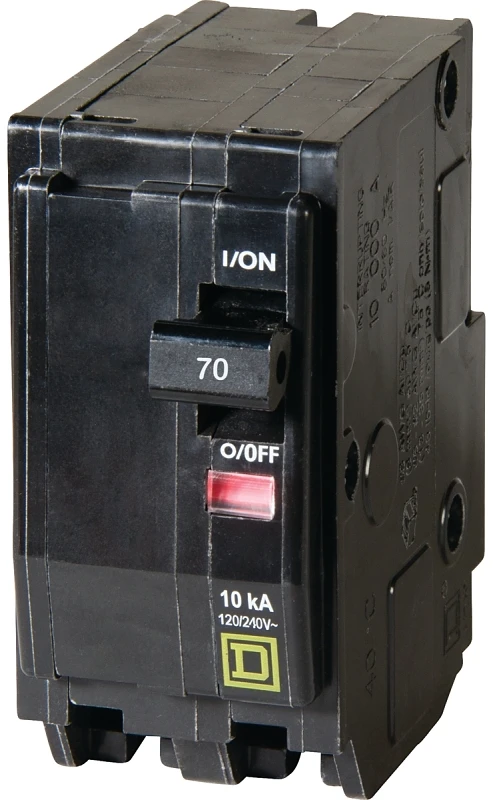 Qo 70 Amp Double-pole Circuit Breaker - Model Qo270cp