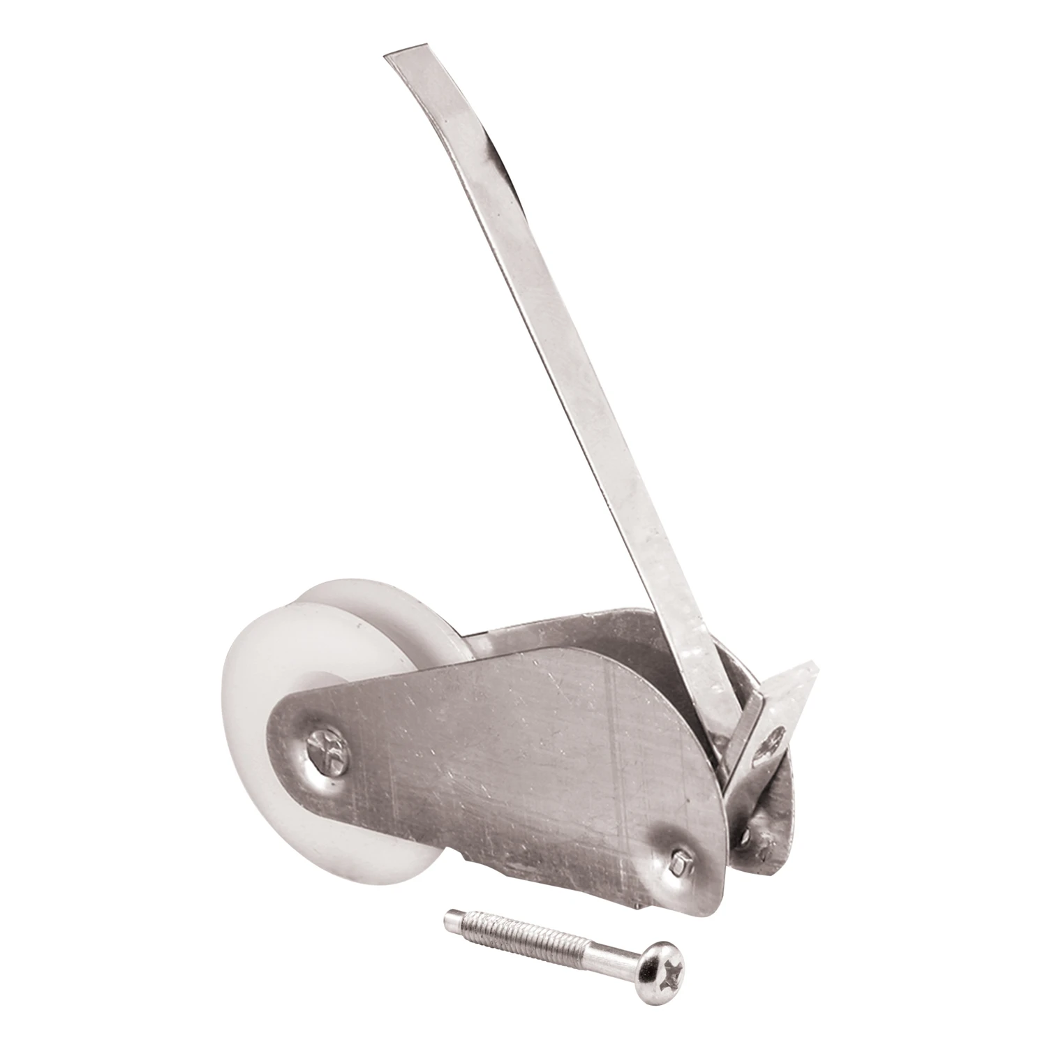 Nylon Sliding Screen Door Spring Tension Roller, 1 In., 2-Pk.