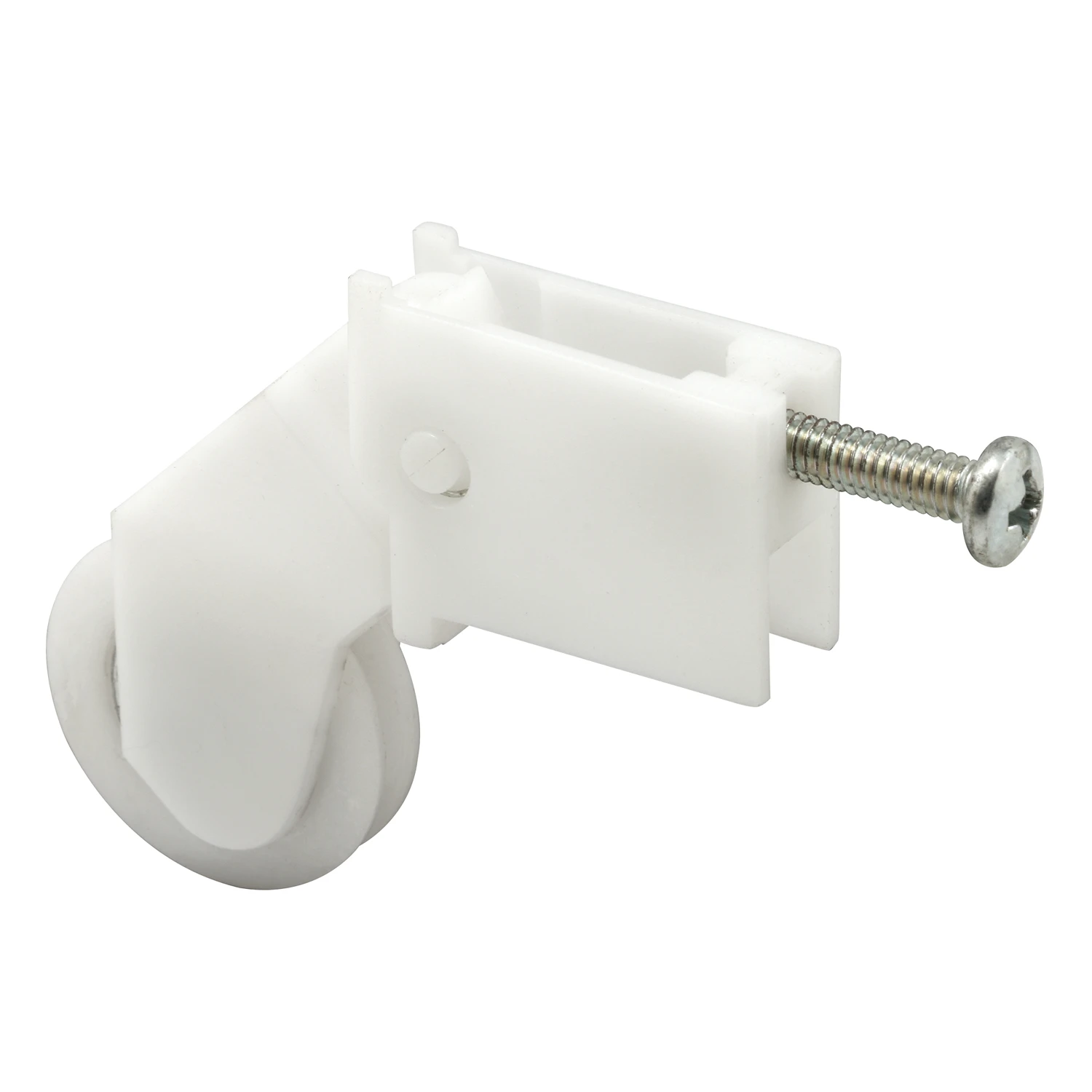 Polyethylene Ball Bearing Roller, Sliding Screen Door Rocker Sty, 1 In., 2-Pk.