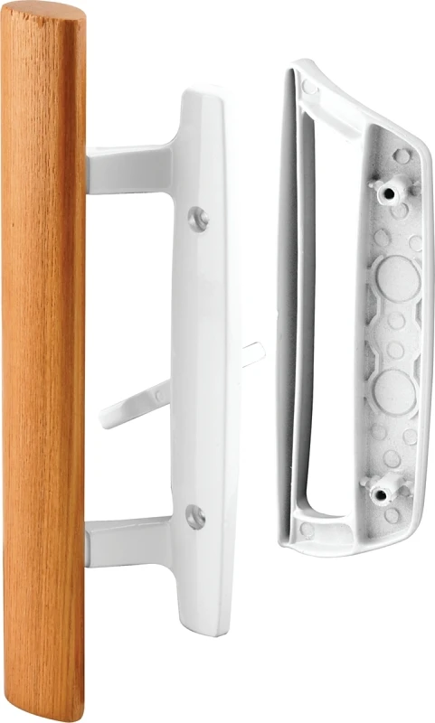 WHT Slid DR Handle Set