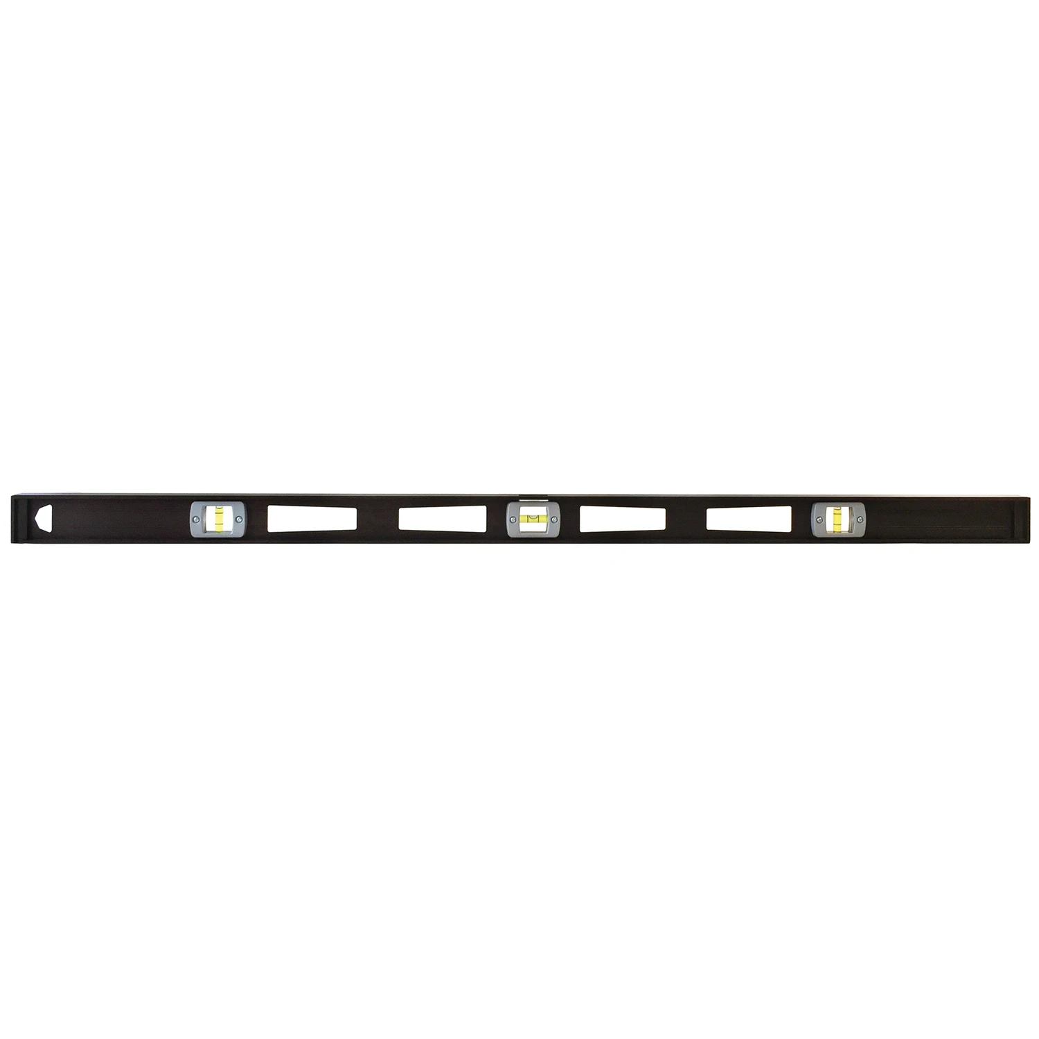 48 In. Aluminum Magnetic I-beam Level With 3 Vials