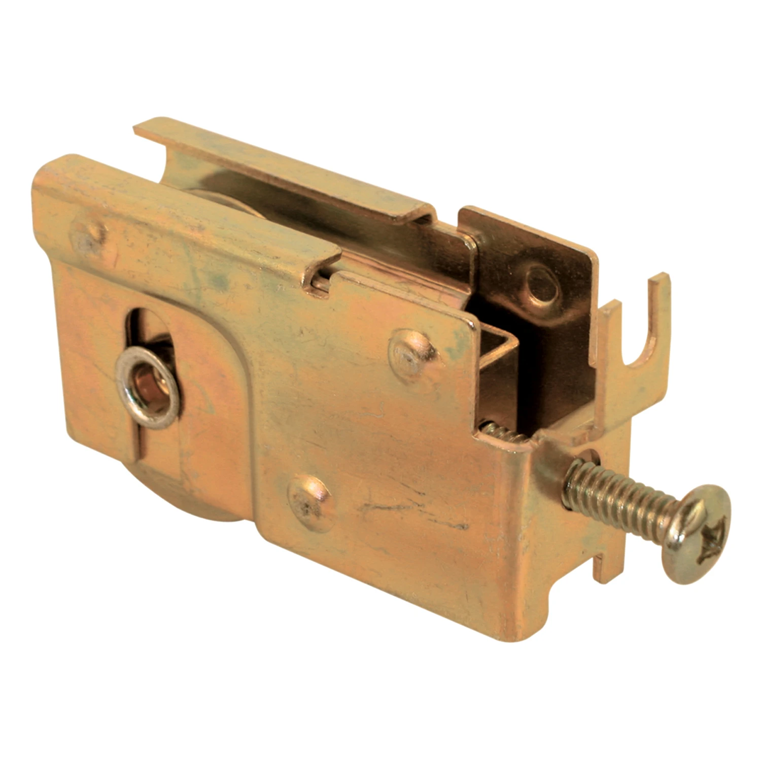 Sliding Glass Door C-Tab Steel Ball Bearing Roller Assembly, 1-1/4 In.