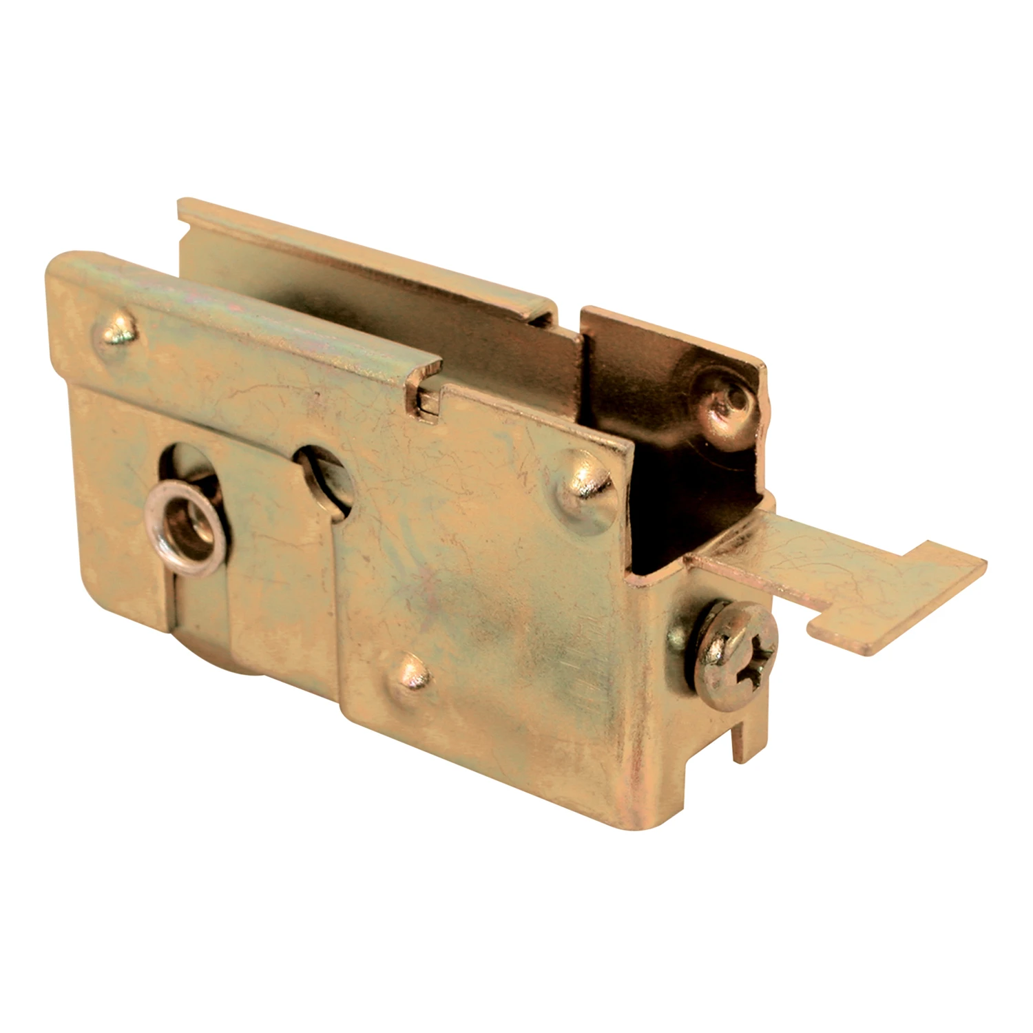Steel Ball Bearing Sliding Glass Door Roller Assembly for K-Tab, 1-1/8 In.