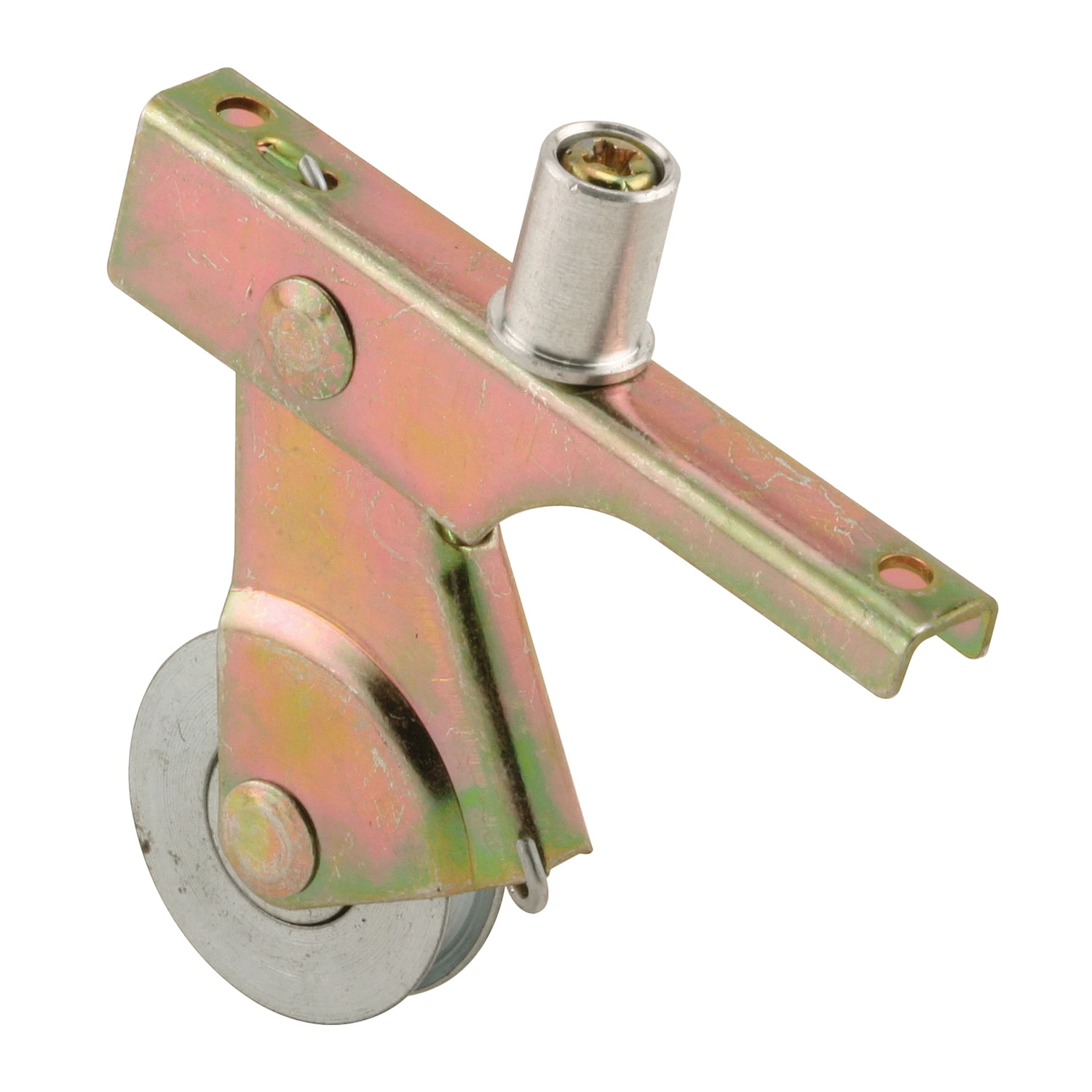 B 702 Steel Screen Door Roller Assembly 1 In. D X 0.25 In. L (2 Pk)