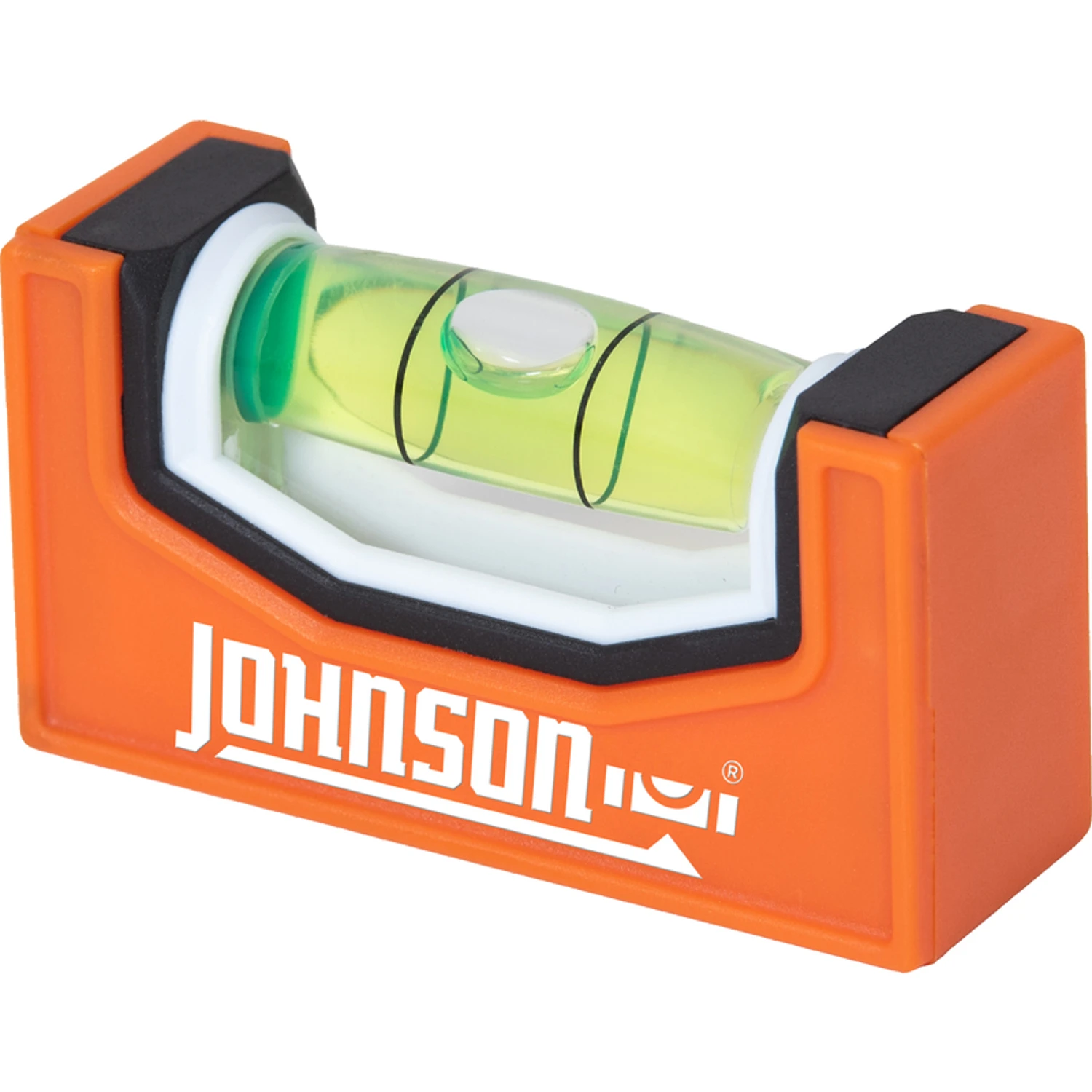 Magnetic Pocket Level 1721p - Compact, Durable, 1 Vial, Orange