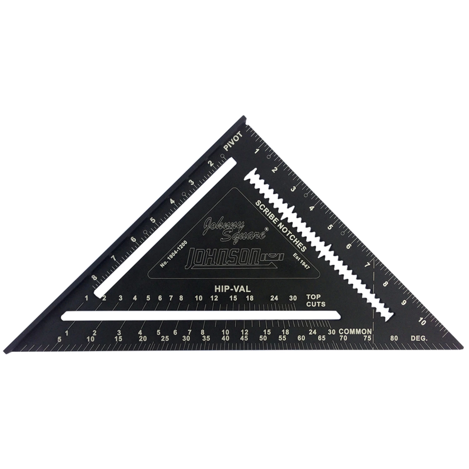 12" ALU Rafter Square