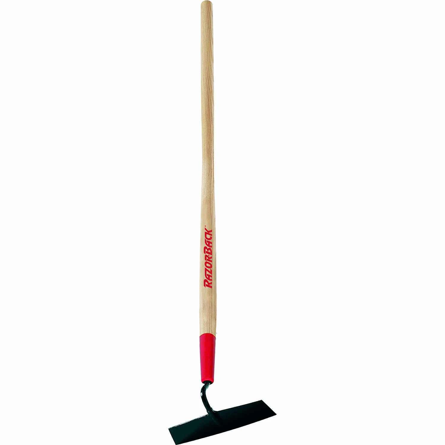 7 Inch Onion Hoe with 52 Inch Wooden Handle for Gardening and Cultivating