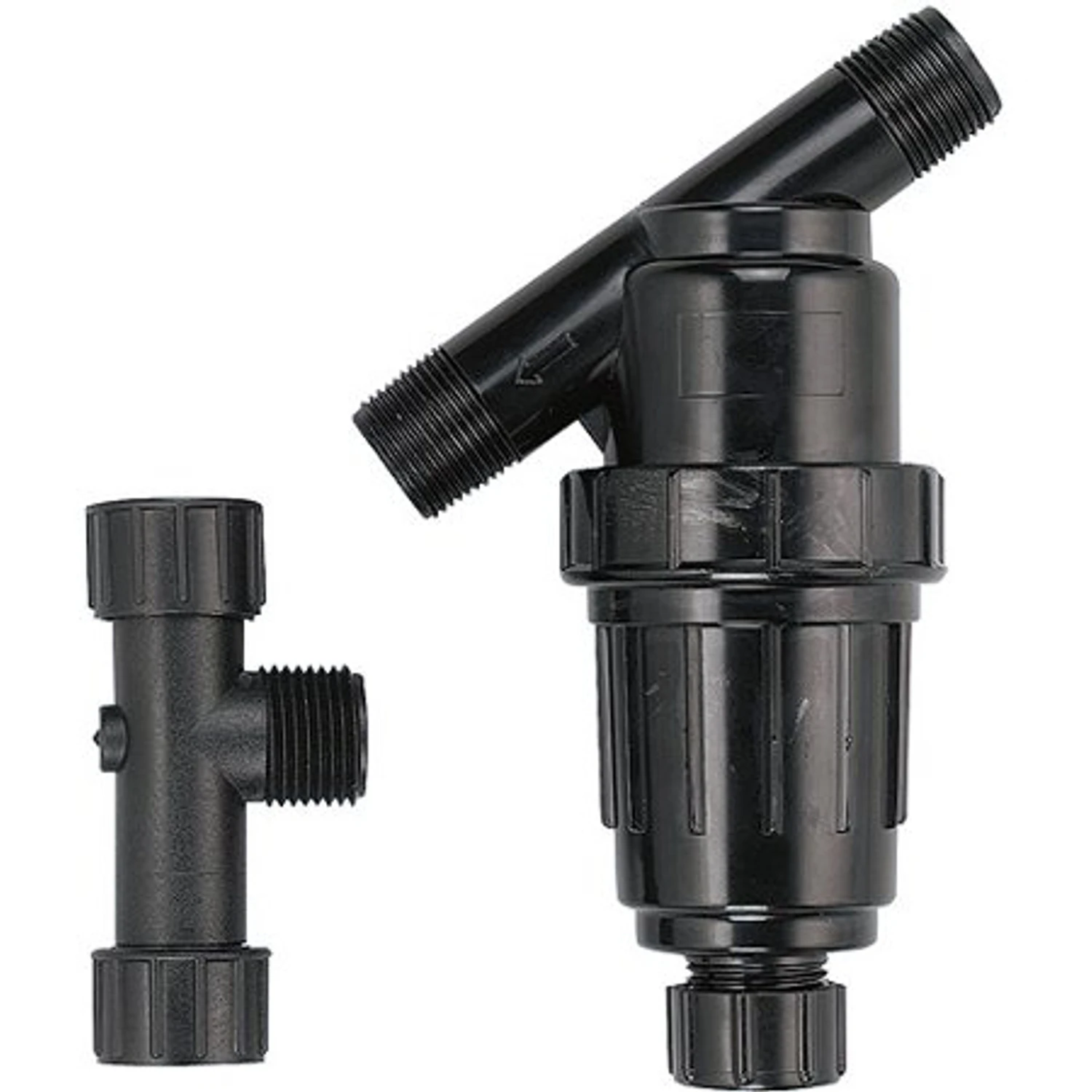 Drip Irrigation Y-Filter, 3/4-In. MPT x MPT