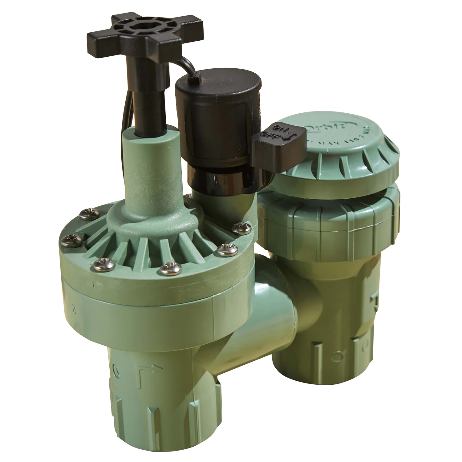 3/4 In. Npt/gbx Automatic Anti-siphon Valve, 10 To 150 Psi, Plastic