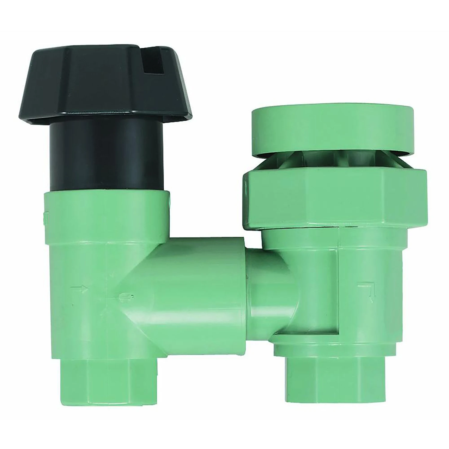 Underground Sprinkler Manual Anti-Siphon Valve, 3/4 Inch, Durable Irrigation Component