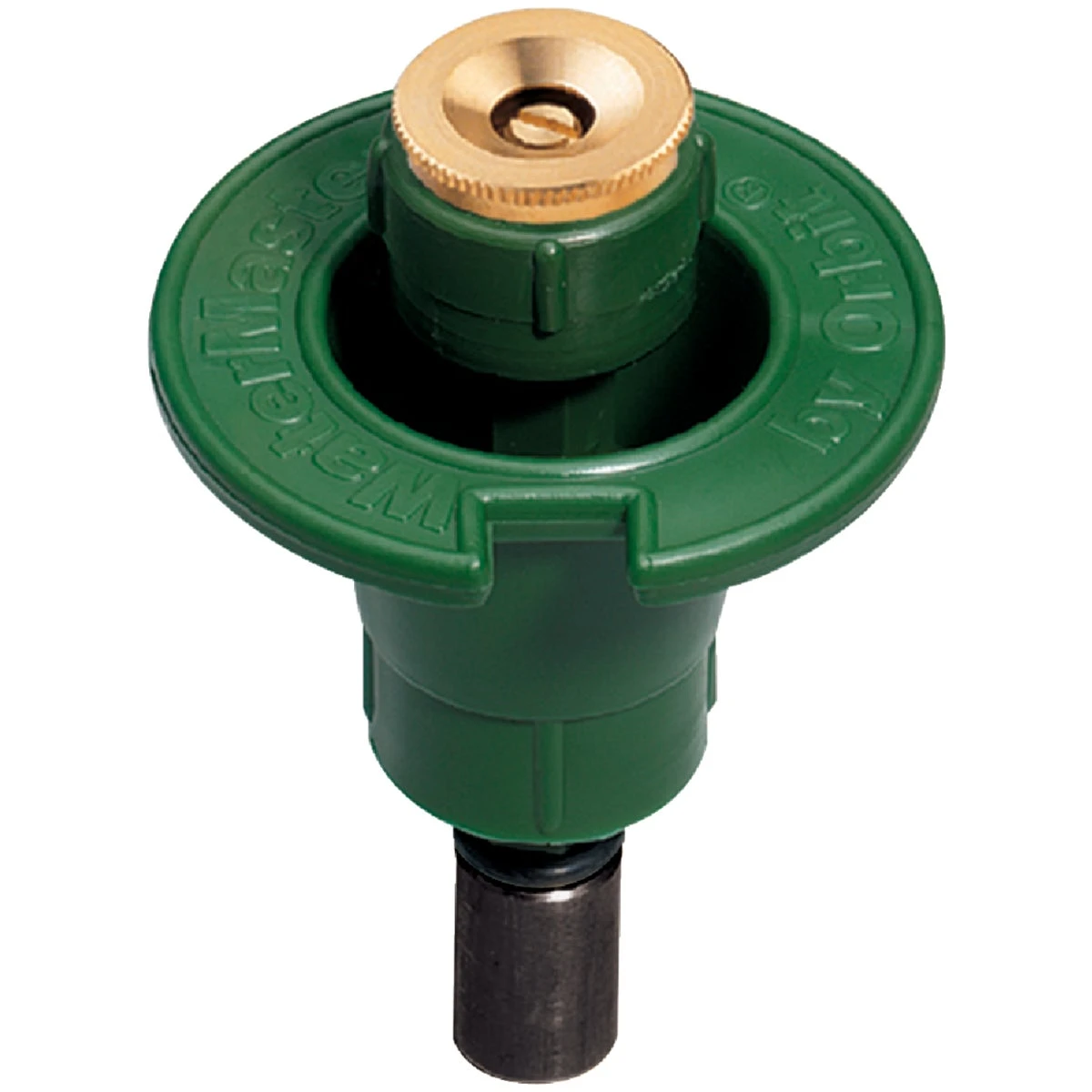 1.75 In. Quarter Circle Plastic Pop-up Sprinkler Head With Brass Nozzle