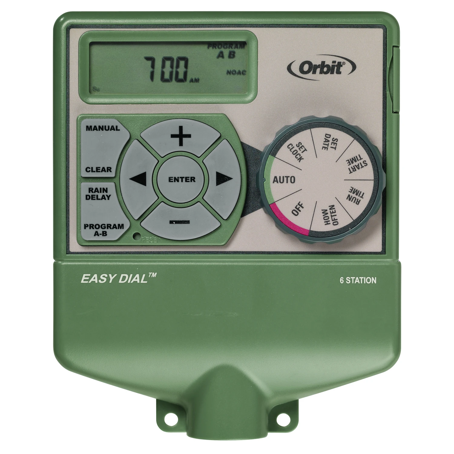 Watermaster Dual Program 6-station Indoor Plug-in Sprinkler Timer Model 57596