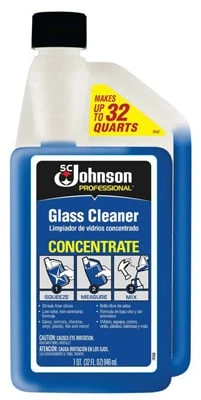 32oz Professional Glass Cleaner Concentrate Model 74442
