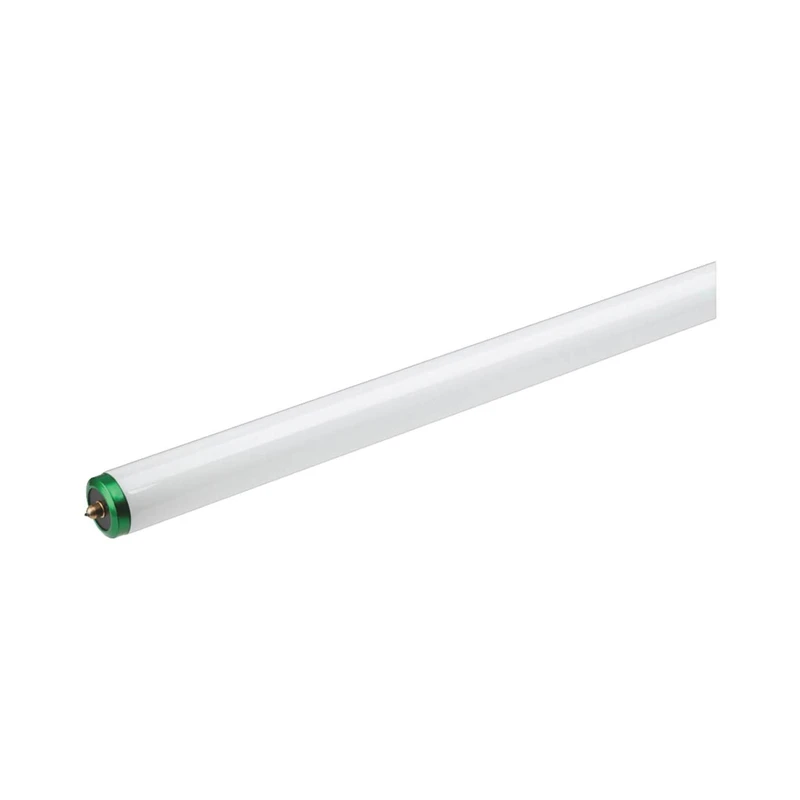 Philips 75 W T12 1.5 in. D X 96 in. L Fluorescent Bulb Daylight Linear 6500 K 2 pk