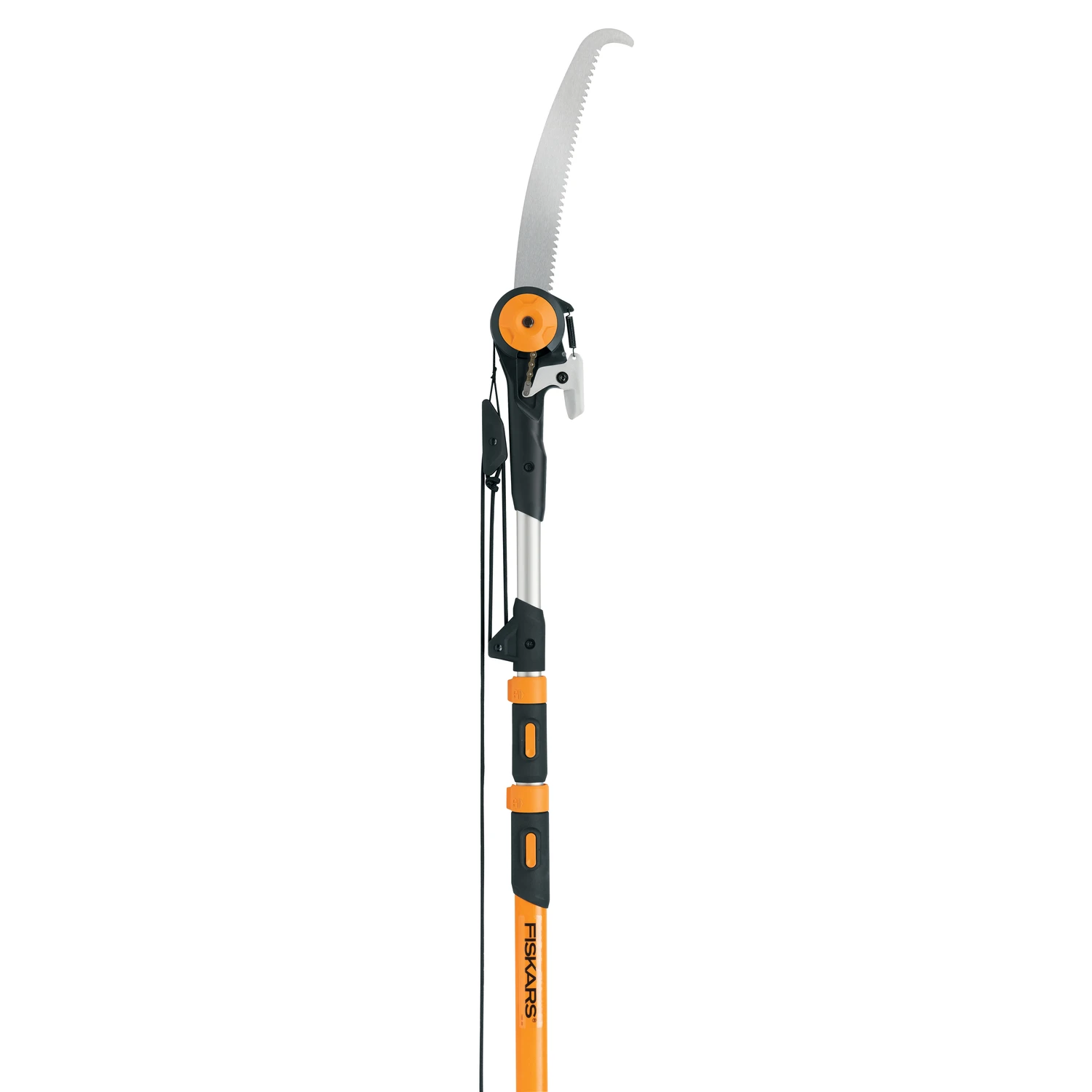 7-16 Ft. Chain Drive Extendable Pole Saw & Pruner With Steel Blade