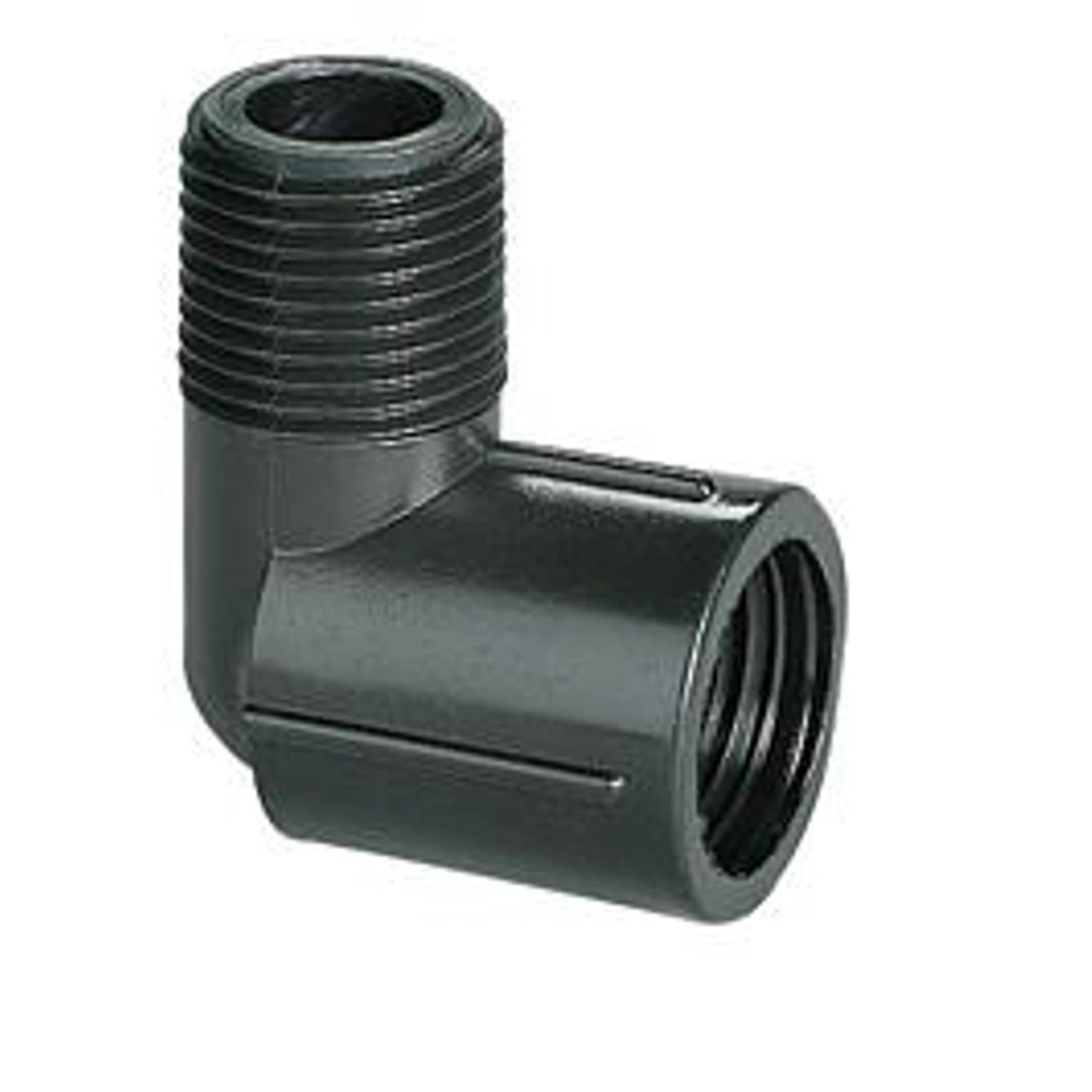 Underground Sprinkler Swing Joint Elbow, 3/4 In. MNPT x FNPT